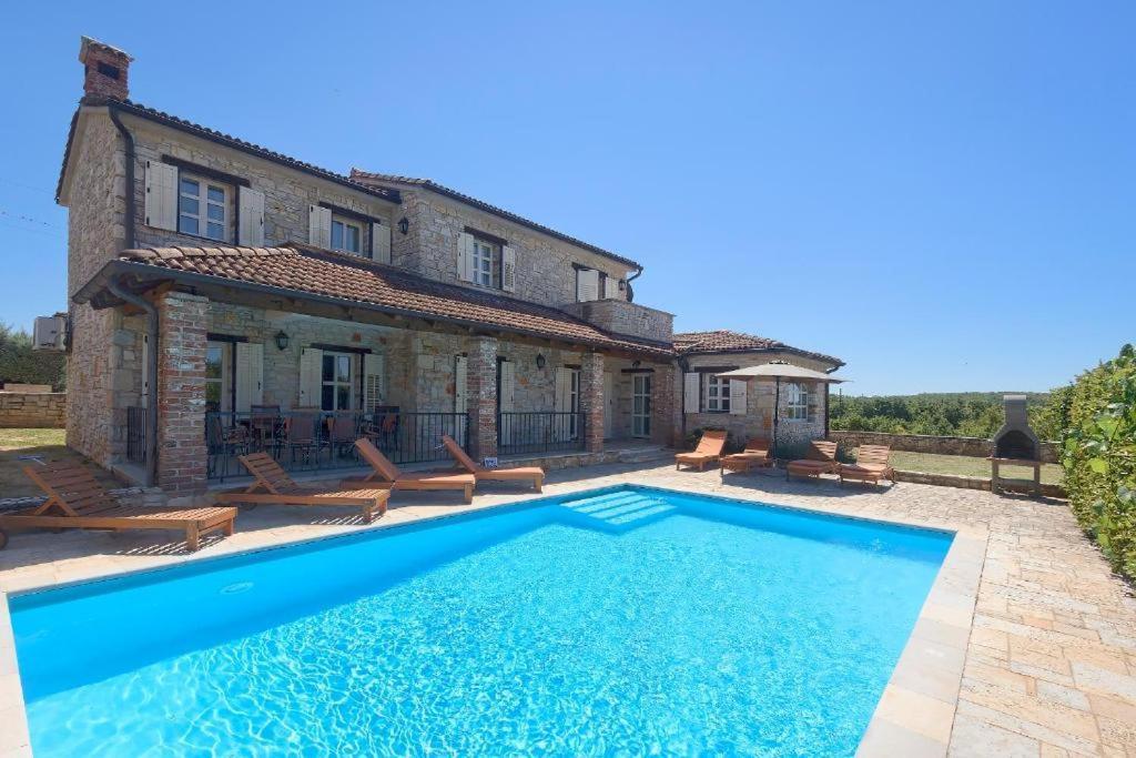 Villa Olivetta By Istrian Country Houses Barat  Eksteriør billede