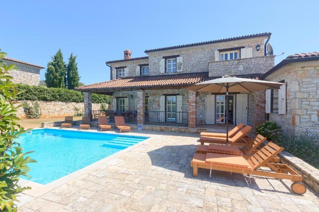 Villa Olivetta By Istrian Country Houses Barat  Eksteriør billede