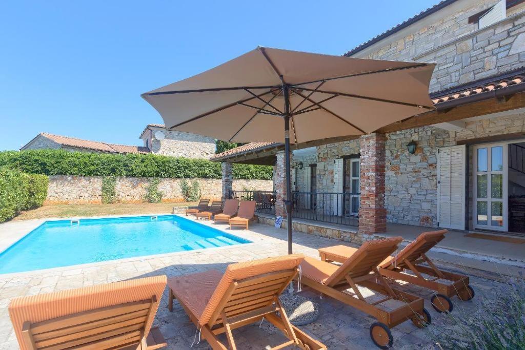 Villa Olivetta By Istrian Country Houses Barat  Eksteriør billede
